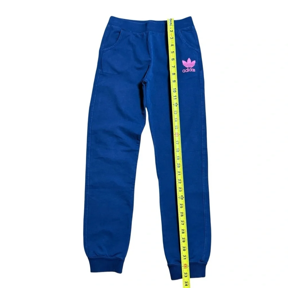 adidas Kids Gray & Navy Logo Long Sleeve Set – Size 11